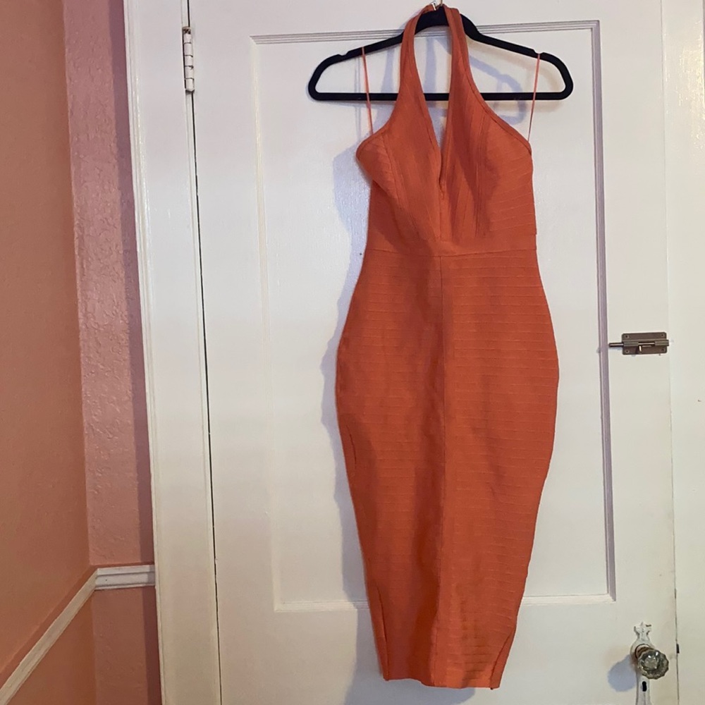 Halter Bandage Dress